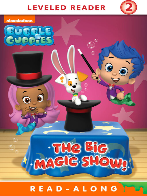 Upplýsingar um The Big Magic Show! eftir Nickelodeon Publishing - Til útláns